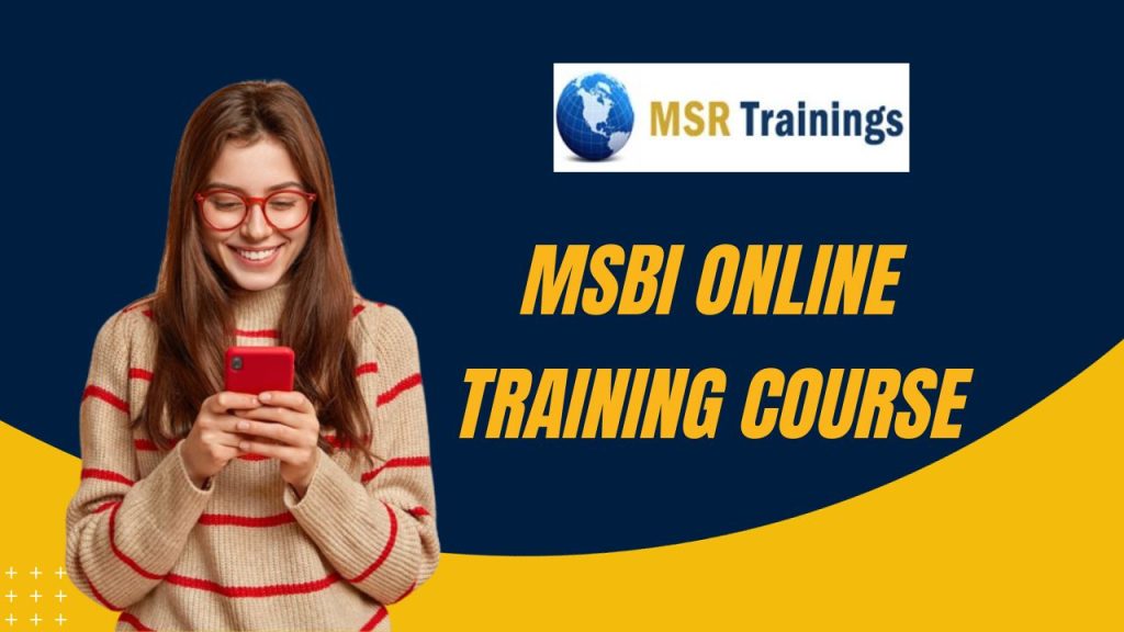 MSBI Online Training 